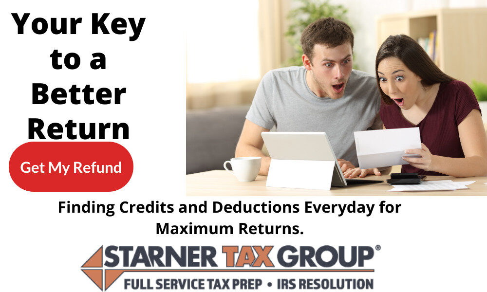 Tax Preparation - Starner Tax Group