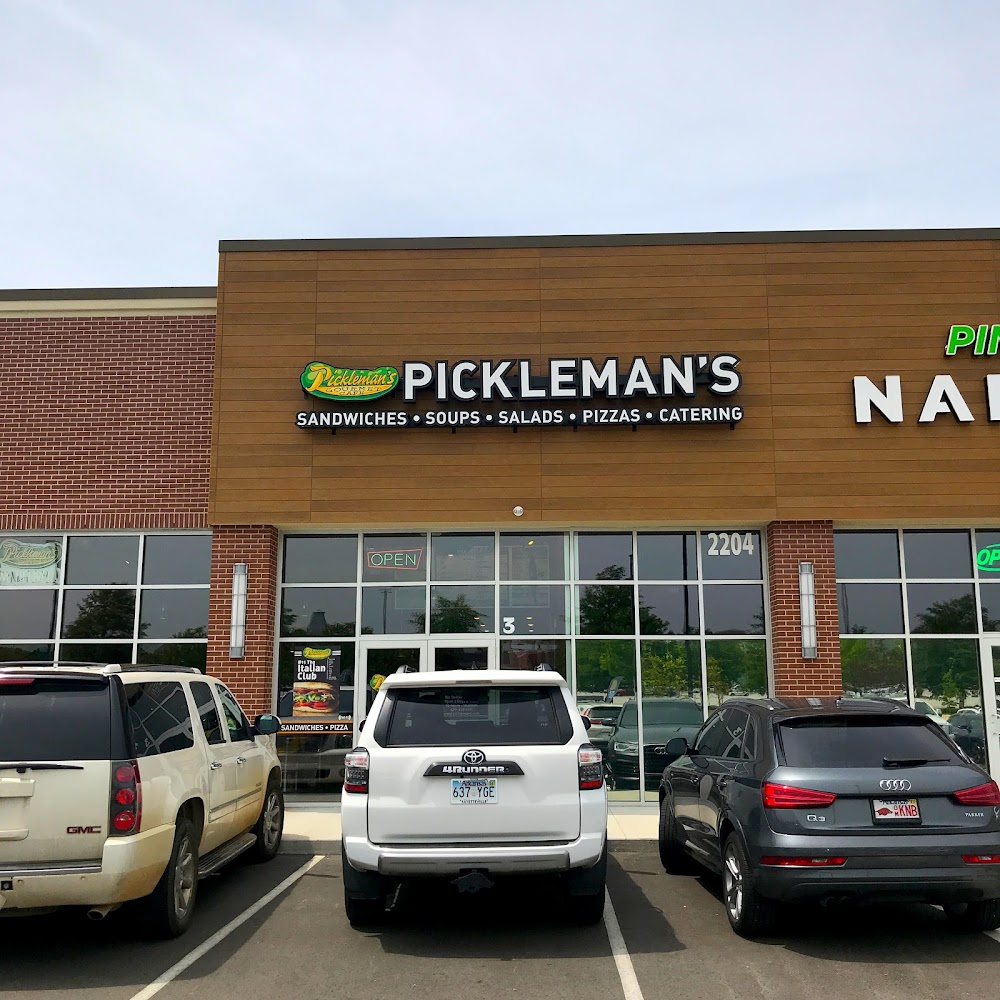 Pickleman’s Gourmet Cafe