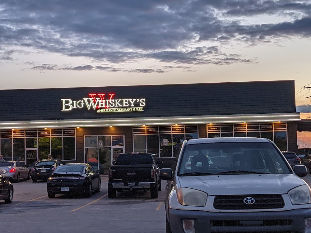 Big Whiskey’s American Restaurant & Bar Bentonville