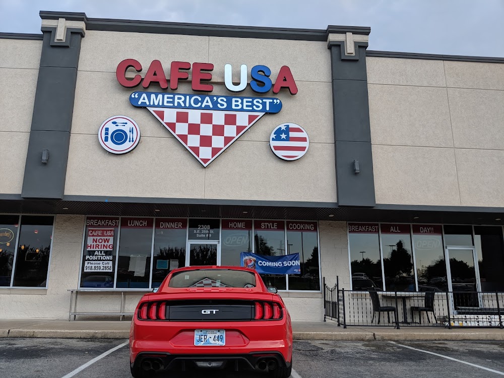 Cafe USA