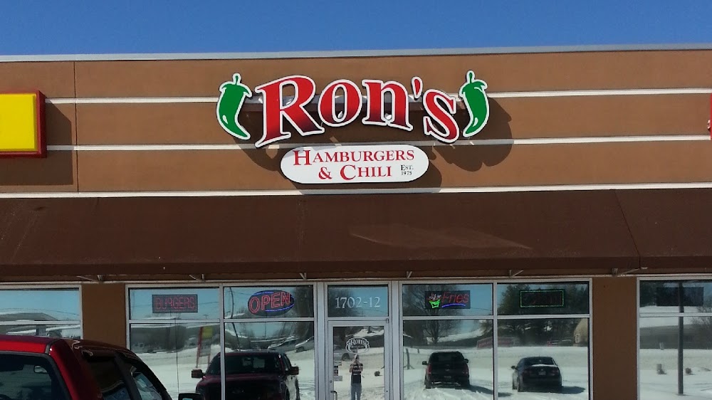 Ron’s Hamburgers & Chili