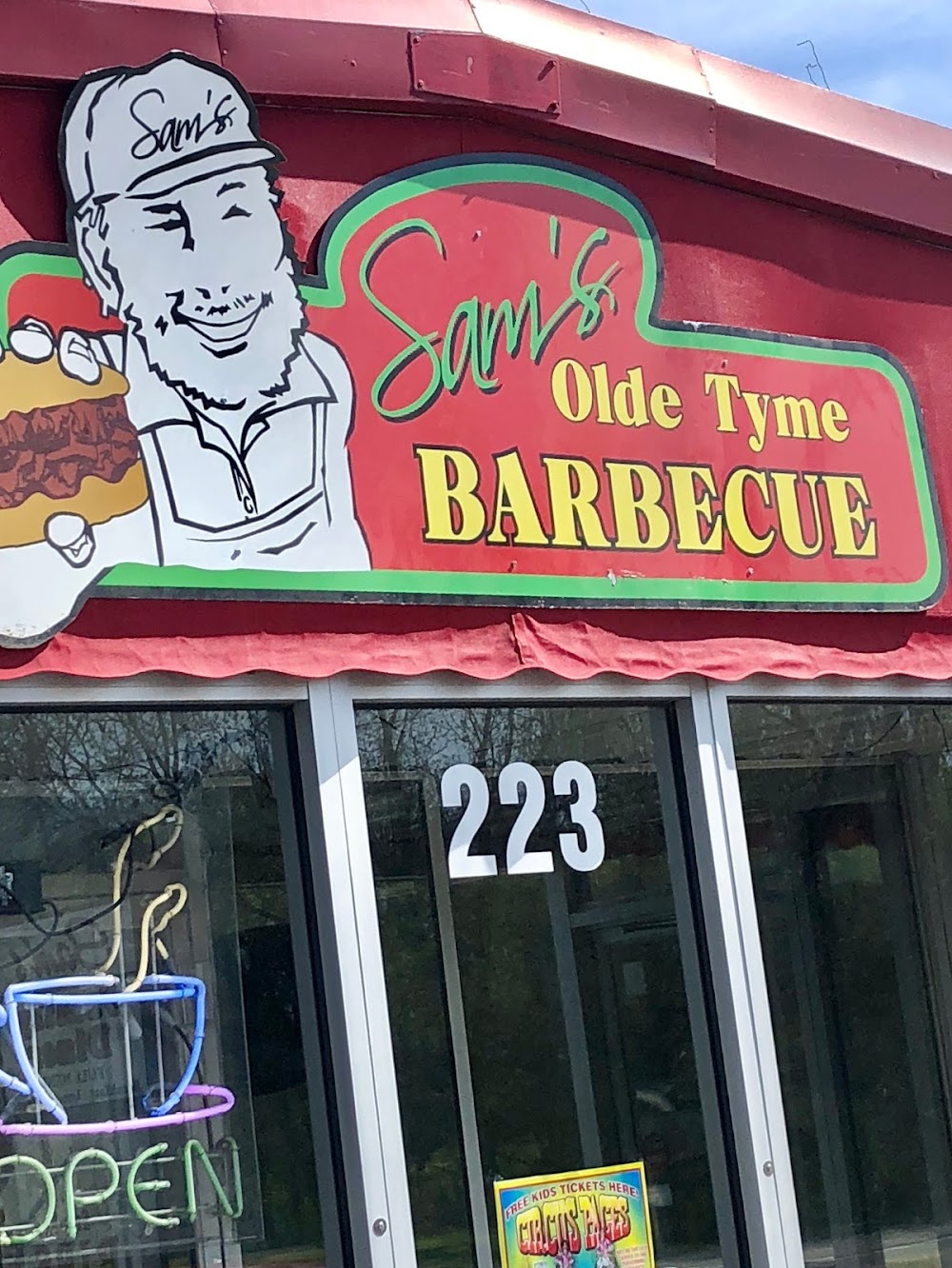 Sam’s Olde Tyme Hamburgers