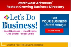 advertising on Let's Do Business NWA