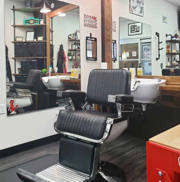 Mane Street Barber Shop - Bentonville AR