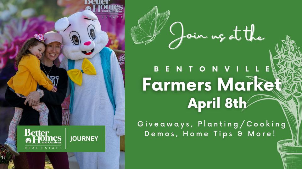 BHG Takeover of Bentonville Farmers Market