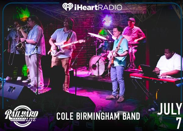 COLE BIRMINGHAM BAND - BUTTERFIELD STAGE-Rogers- AR