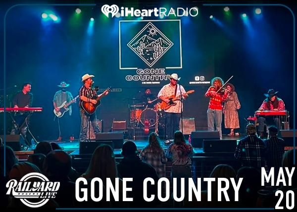 GONE COUNTRY, BUTTERFIELD STAGE, Rogers, AR