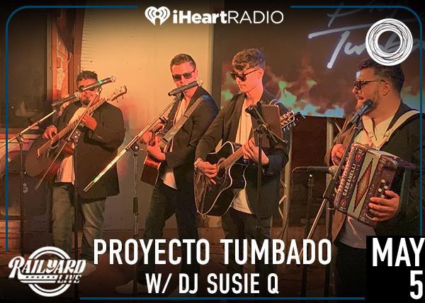 PROYECTO TUMBADO WITH DJ SUSIE Q - BUTTERFIELD STAGE - Rogers AR