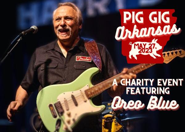 Pig Gig Arkansas, BUTTERFIELD STAGE, Rogers, AR