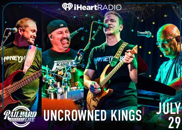 THE UNCROWNED KINGS, BUTTERFIELD STAGE, Rogers, AR