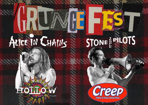 Grunge Fest - JJ's Live, Fayetteville, AR