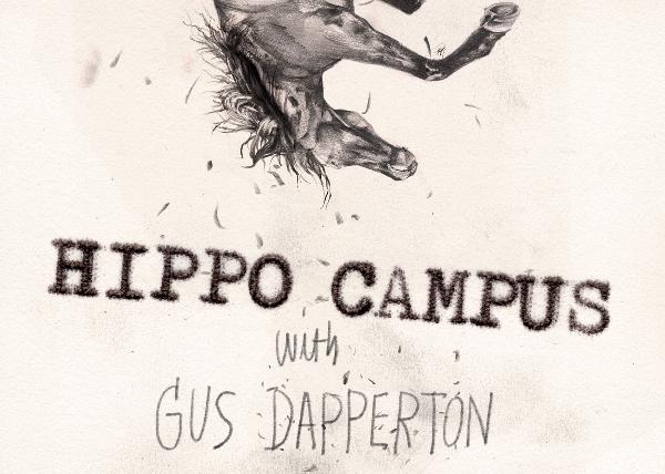 Hippo Campus with Gus Dapperton - JJ's Live, Fayetteville, AR