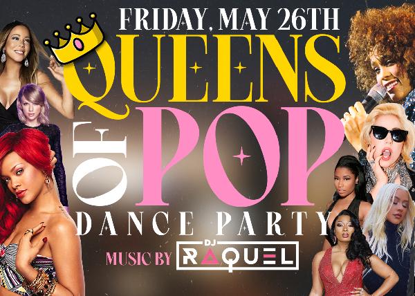 Queens of Pop Dance Party - Fayetteville, AR