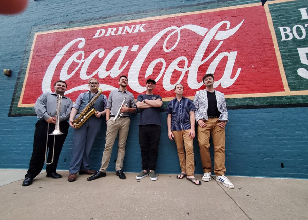 The Cole Birmingham Band - George's Majestic Lounge, Fayetteville, AR