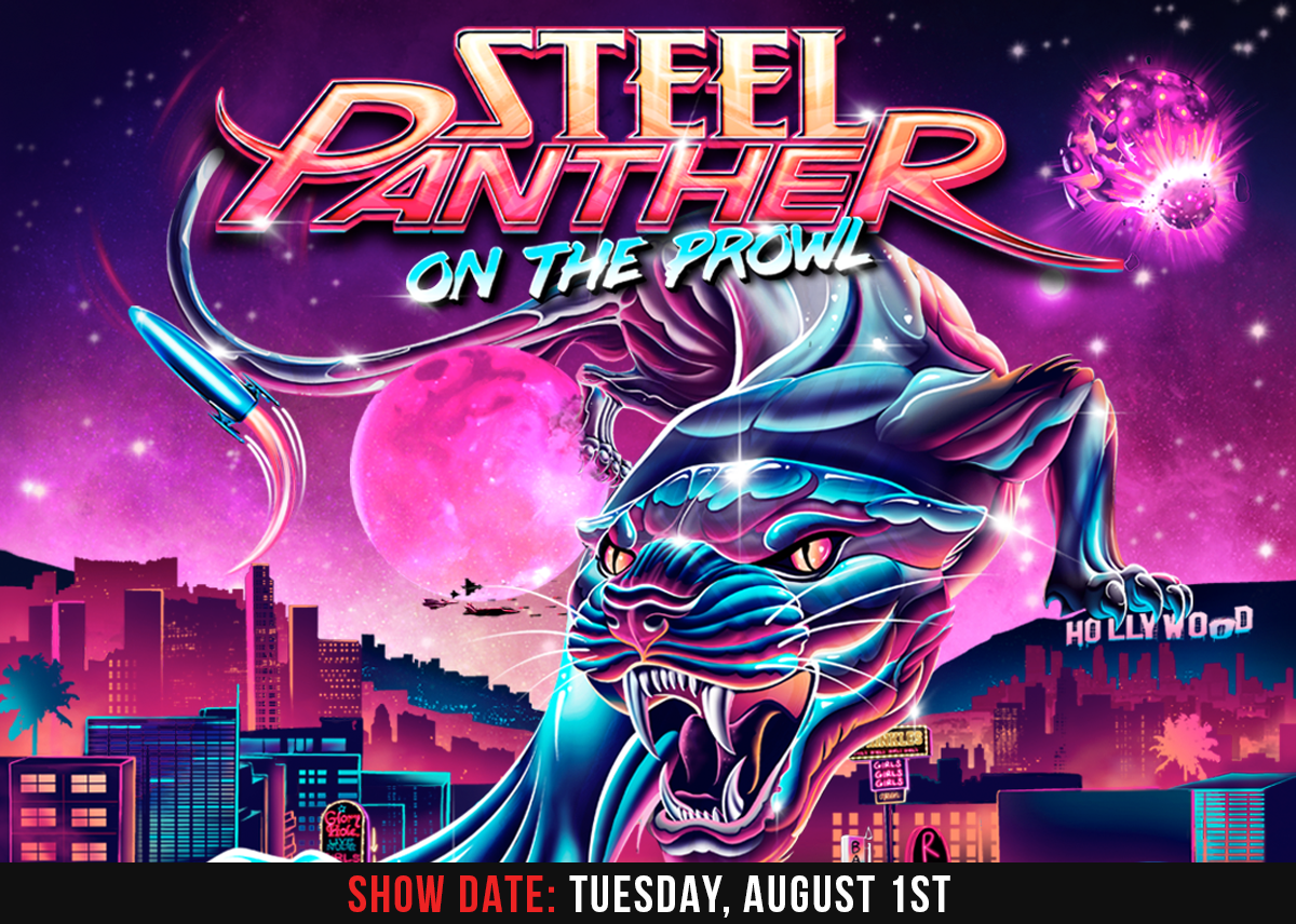 STEEL PANTHER - JJ's Live, Fayetteville, AR