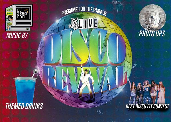 Disco Revival Dance Party - JJ's Live, Fayetteville, AR