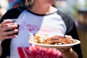 Bikes, Blues and BBQ event in Rogers, AR