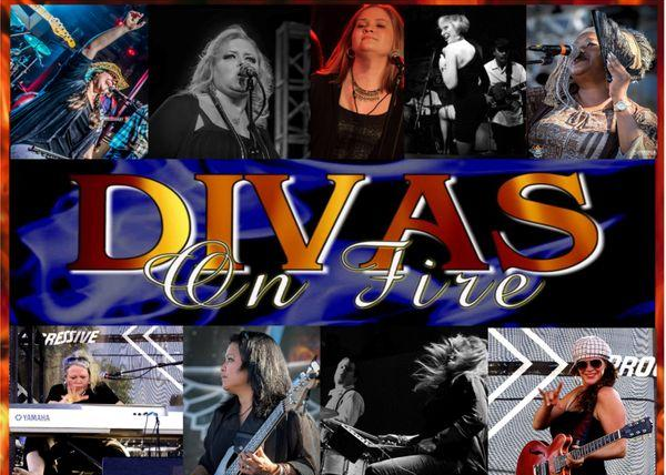 Divas on Fire