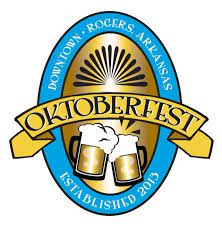 Rogers AR Oktoberfest Beer Festival, October 14th.