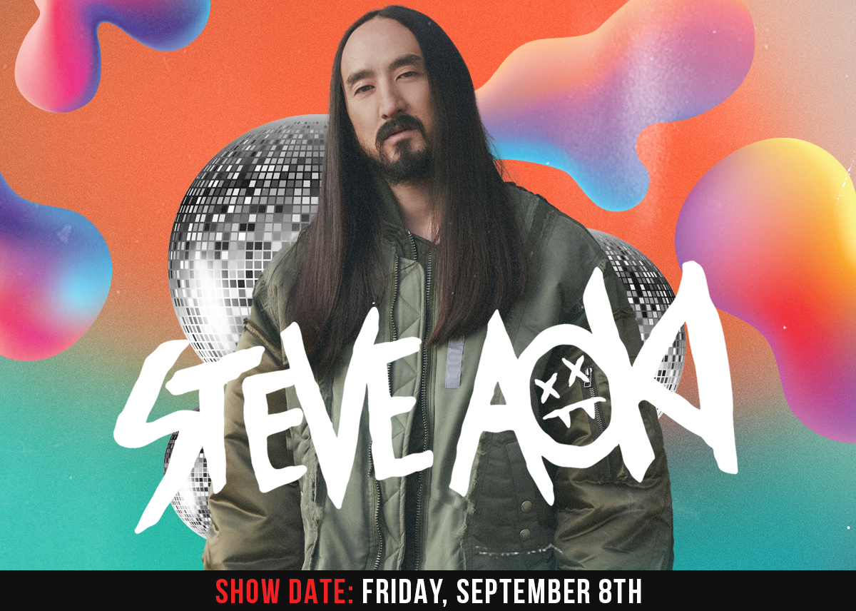 Steve Aoki - JJ's Live, Fayetteville, AR