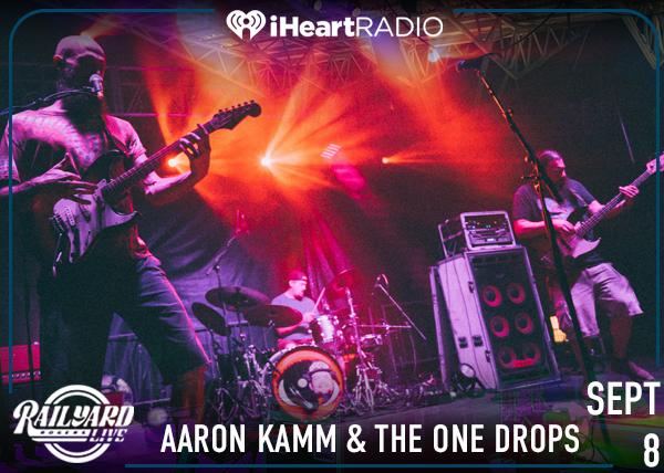 Aaron Kamm & The One Drops - Butterfield Stage - Rogers, AR