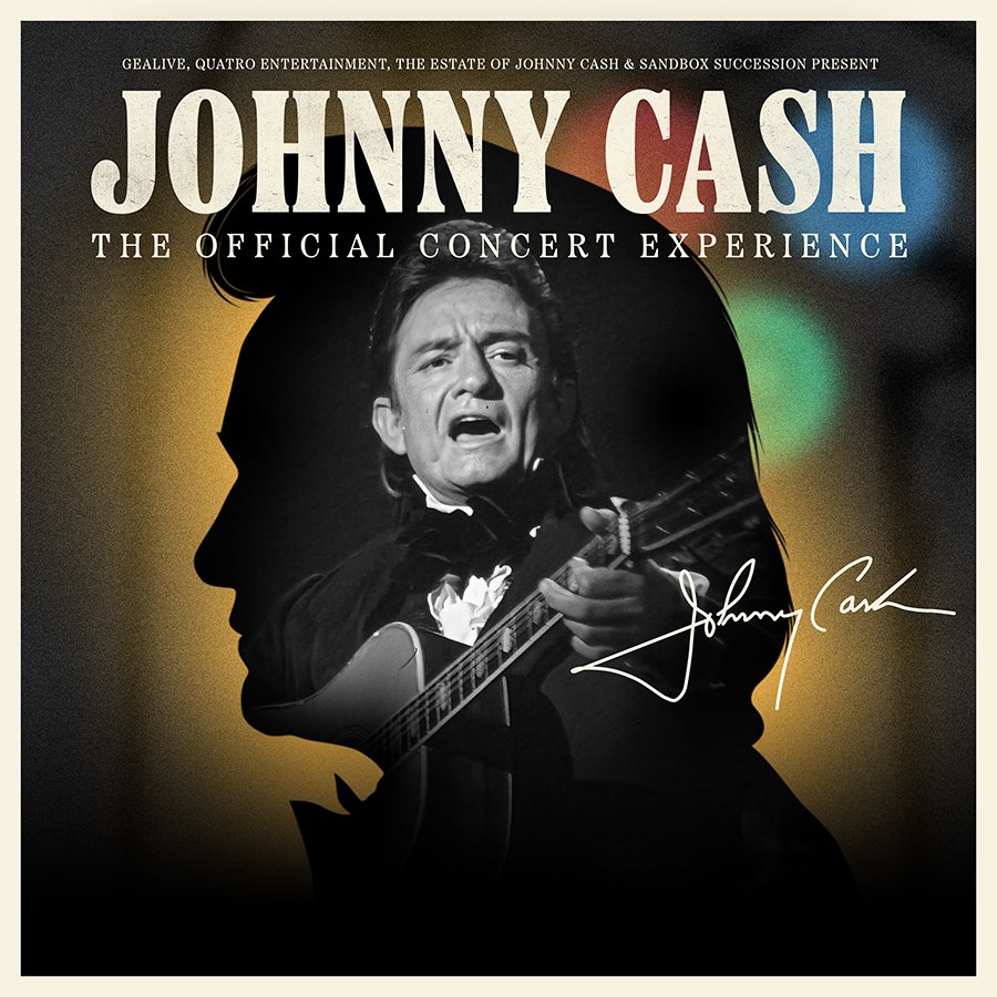 Johnny Cash - The Official Concert Experience