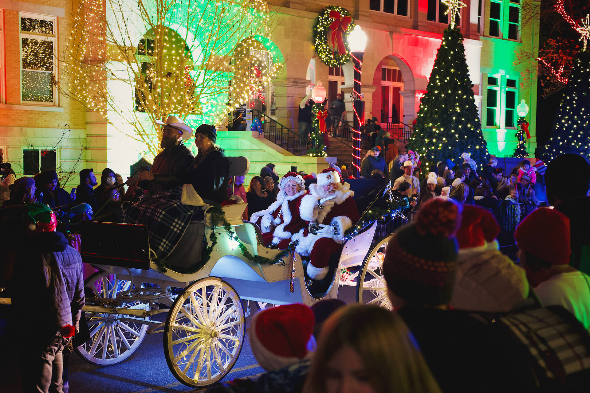 Bentonville Christmas Parade