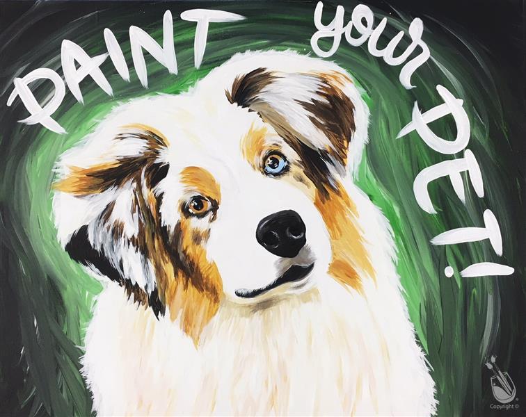 PAINT YOUR PET @ BLUEBIRD KITCHEN (BELLMORE)