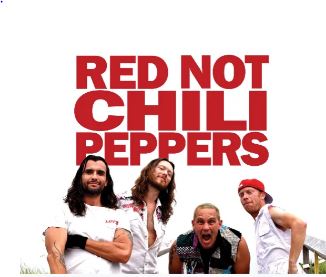 Red NOT Chili Peppers