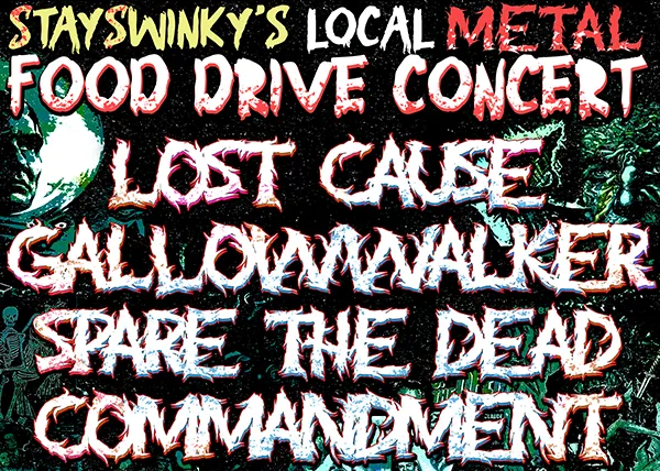 Local Metal Food Drive